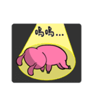 fat fat Piggy ＆ fat fat Doggy（個別スタンプ：8）
