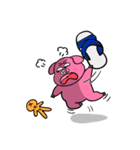 fat fat Piggy ＆ fat fat Doggy（個別スタンプ：11）