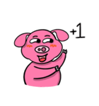 fat fat Piggy ＆ fat fat Doggy（個別スタンプ：12）