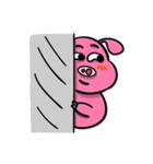 fat fat Piggy ＆ fat fat Doggy（個別スタンプ：15）