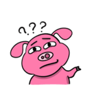 fat fat Piggy ＆ fat fat Doggy（個別スタンプ：17）