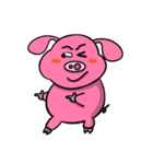 fat fat Piggy ＆ fat fat Doggy（個別スタンプ：20）