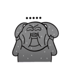 fat fat Piggy ＆ fat fat Doggy（個別スタンプ：28）