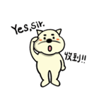 fat fat Piggy ＆ fat fat Doggy（個別スタンプ：37）
