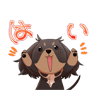 犬のチョコくん その4（個別スタンプ：10）