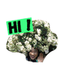 お前だれだよ？デイジーだよ！（個別スタンプ：1）