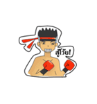 thai boxing（個別スタンプ：4）