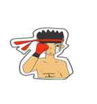 thai boxing（個別スタンプ：5）