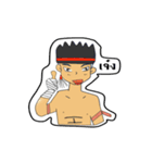 thai boxing（個別スタンプ：6）