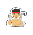 thai boxing（個別スタンプ：8）