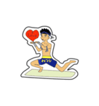 thai boxing（個別スタンプ：11）