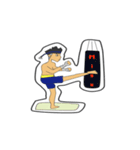 thai boxing（個別スタンプ：14）