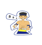 thai boxing（個別スタンプ：17）