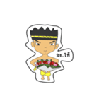 thai boxing（個別スタンプ：23）