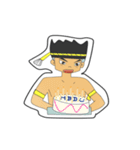 thai boxing（個別スタンプ：26）