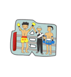 thai boxing（個別スタンプ：29）