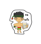 thai boxing（個別スタンプ：39）