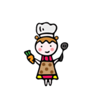 Fuki chang（個別スタンプ：6）