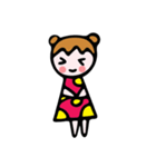 Fuki chang（個別スタンプ：21）
