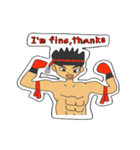 thai boxing v.eng（個別スタンプ：27）