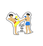 thai boxing v.eng（個別スタンプ：31）