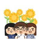 Mama: The Little Gardener（個別スタンプ：4）