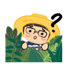 Mama: The Little Gardener（個別スタンプ：6）