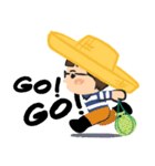 Mama: The Little Gardener（個別スタンプ：10）