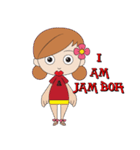 Jam Boh Say Hi（個別スタンプ：1）
