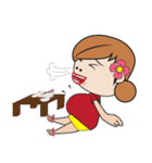 Jam Boh Say Hi（個別スタンプ：8）