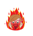 Jam Boh Say Hi（個別スタンプ：21）