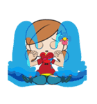 Jam Boh Say Hi（個別スタンプ：27）