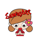 Jam Boh Say Hi（個別スタンプ：30）