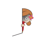 Jam Boh Say Hi（個別スタンプ：34）