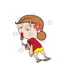 Jam Boh Say Hi（個別スタンプ：36）