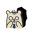 People Bear Office Mode（個別スタンプ：10）