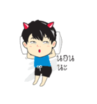boy＆friend（個別スタンプ：3）