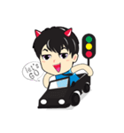 boy＆friend（個別スタンプ：9）