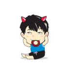 boy＆friend（個別スタンプ：12）