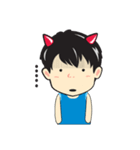 boy＆friend（個別スタンプ：15）