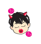 boy＆friend（個別スタンプ：19）