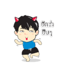 boy＆friend（個別スタンプ：22）