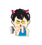 boy＆friend（個別スタンプ：23）