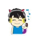 boy＆friend（個別スタンプ：27）
