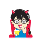 boy＆friend（個別スタンプ：29）