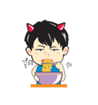boy＆friend（個別スタンプ：30）