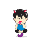 boy＆friend（個別スタンプ：34）