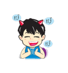 boy＆friend（個別スタンプ：35）
