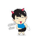 boy＆friend（個別スタンプ：39）