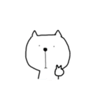 無気力ねこのスタンプ（個別スタンプ：17）